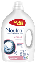NEUTRAL Colour šķidrais veļas mazgāšanas līdzeklis, 1950 ml