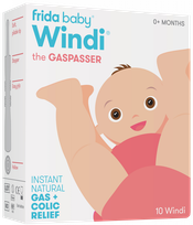 WINDI jaundzimušajiem gāzu izvades caurulīte, 10 gab.