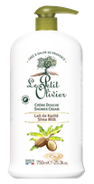 LE PETIT OLIVIER Shea Milk dušas krēms, 750 ml