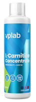 VPLAB L-Carnitine Ar Ķiršu Un Melleņu Garšu koncentrāts, 500 ml