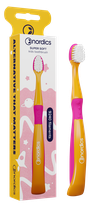 NORDICS Super Soft 3+ Orange zobu birste, 1 gab.