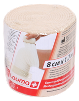 LAUMA MEDICAL 8 cm x 1,7 m elastīga medicīniskā saite, 1 gab.