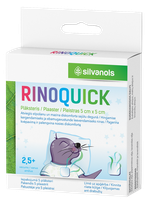 RINOQUICK aroma plāksteris, 5 gab.