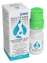 OCUTEARS Alo+ acu pilieni, 10 ml