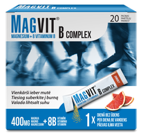 MAGVIT paciņas, 20 gab.