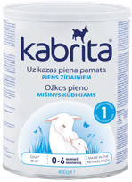 KABRITA 1 piena maisījums, 400 g