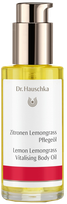 DR.HAUSCHKA Lemon Lemongrass Vitalizing ķermeņa eļļa, 75 ml
