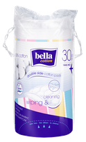 BELLA COTTON Travel vates diski, 30 gab.