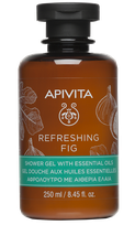 APIVITA Refreshing Fig with Essential Oils with Fig dušas želeja, 250 ml
