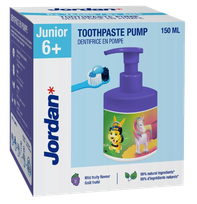 JORDAN Kids Pump (6-12) zobu pasta, 150 ml