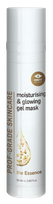GMT BEAUTY Moisturising & glowing gel sejas maska, 50 ml
