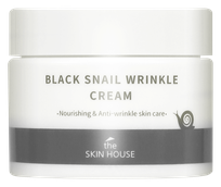 THE SKIN HOUSE Black Snail sejas krēms, 50 ml