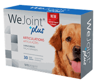 WEPHARM WeJoint Plus Lielo Šķirņu Suņiem tabletes, 30 gab.