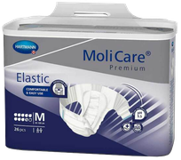 MOLICARE Premium Elastic biksītes, 26 gab.