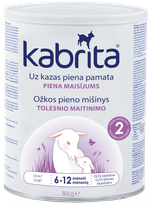 KABRITA 2 piena maisījums, 800 g