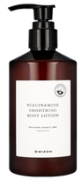 MIZON Niacinamide Smoothing ķermeņa losjons, 300 ml