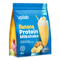VPLAB Protein Milkshake Banana pulveris, 500 g