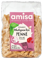 AMISA Bio Penne makaroni, 500 g