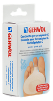 GEHWOL P-Gel Vorfusspolster G polsteris pēdai, 2 gab.