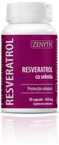 ZENYTH Resveratrols ar selēnu kapsulas, 30 gab.