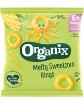 ORGANIX Bio, Kukurūzas gredzeni, 20 g