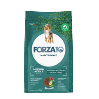 FORZA10 Maintenance Medium Adult Ar Briedi Un Kartupeļiem, Suņiem sausā barība, 12 kg