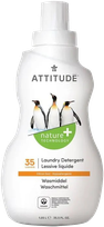 ATTITUDE Ar Citrusaugļu Smaržu, Ekoloģisks šķidrais veļas mazgāšanas līdzeklis, 1050 ml