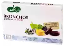 NATĒJA Bronchos pastilas, 12 gab.