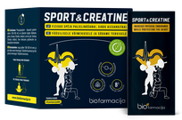 BIOFARMACIJA Sport & Creatine pulveris, 28 gab.