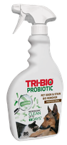 TRI-BIO Probiotiskais Biolīdzeklis Mājdzīvnieku Smaku Un Traipu Likvidēšanai izsmidzināms līdzeklis, 420 ml