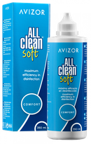 AVIZOR All Clean šķīdums kontaktlēcām, 350 ml