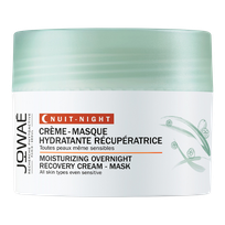 JOWAE  Moisturising Overnight sejas krēms, 40 ml