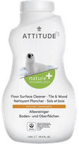 ATTITUDE Ar Citrusaugļu Smaržu, Ekoloģisks grīdas tīrīšanas līdzeklis, 1050 ml