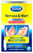 SCHOLL Kārpu Ārstēšanai aerosols, 80 ml