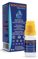 OCUTEIN   Ribo-Hyal acu gels, 10 ml