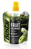 ISOSTAR Actifood Apple Fruit Gel Energy želeja, 90 g