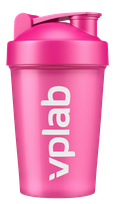 VPLAB Shaker with Blender Ball 500ml Pink šeikeris, 1 gab.