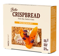 BETTER Ar rozmarīnu krekermaize, 140 g