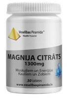 VESELĪBAS PIRAMĪDA 1300 mg tabletes, 30 gab.