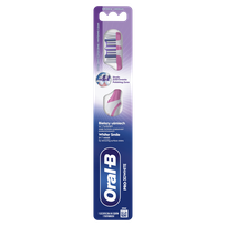 ORAL-B ORAL-B Pro-3DWhite, Whitening Clean, Medium zobu birste, 1 gab.