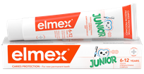 ELMEX Junior (6-12) zobu pasta, 75 ml