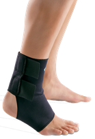 TONUS ELAST 0310, Izmērs 2, Melns elastīgais pārsējs pēdas locītavai, 1 gab.