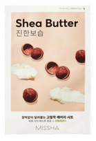 MISSHA Airy Fit Shea Butter sejas maska, 19 g