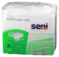SENI Super Seni Trio Extra Large autiņbiksītes, 10 gab.