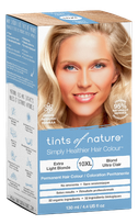 TINTS OF NATURE T10XL Extra Light Blonde matu krāsa, 130 ml