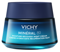VICHY Mineral 89 Night sejas krēms, 50 ml
