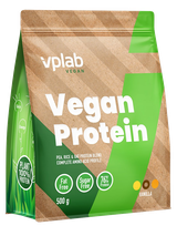 VPLAB Vegan Protein Vanilla pulveris, 500 g
