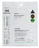 VT COSMETICS Mild Reedle Shot 100 2-Step sejas maska, 1 gab.