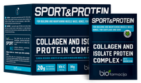BIOFARMACIJA Sport & Protein paciņas, 28 gab.
