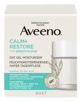 AVEENO Calm+Restore Oat Moisturiser gels, 50 ml